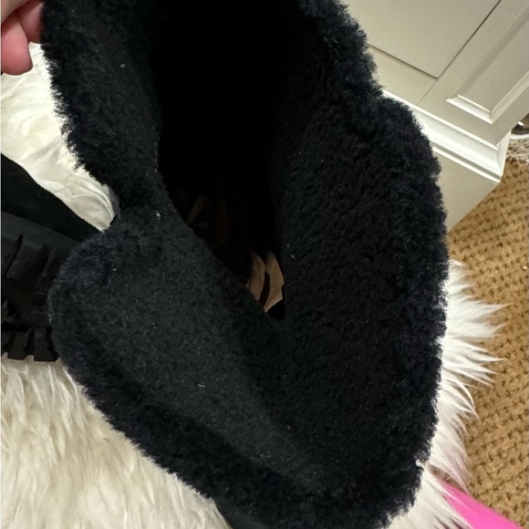 Ralph Lauren Tadina Suede Leather Boots - Picture 6 of 8